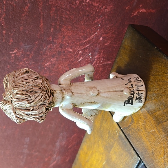 VTG RARE: Dino Bencini Italy Medicine Doctor Pharmisist Figurine - Signed No Tag - Picture 4 of 8